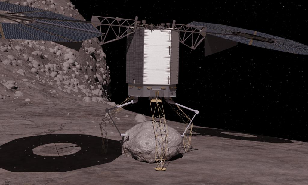 Asteroid Redirect Mission: Two Robotic Capture Options Option A for Asteroid Rendezvous with a <10 m asteroid Demonstrate some basic planetary defense