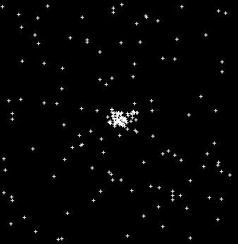 6 Asteroid (386) Siegena - residuals from orbital fit