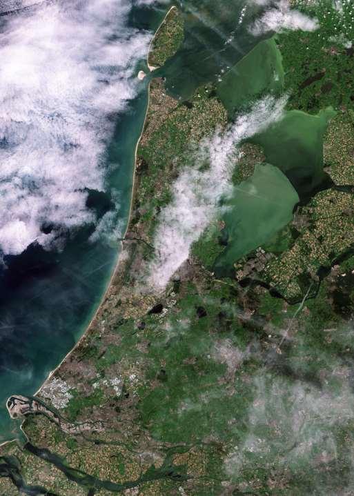 Summer in the Netherlands Released 05/10/2015 2:27 pm Copyright Copernicus Sentinel data (2015)/ESA