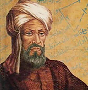 Slika 1.1. Muhamed ibn Musa al Horezmi To postojanje i prvobitno predstavljanje algoritma bilo je otkriveno tek nakon što se pojavila knjiga prevedena na latinski.
