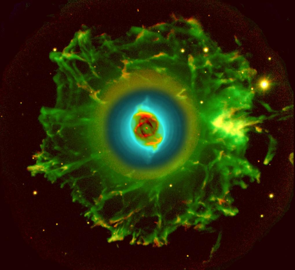 Cat's Eye Nebula, APOD 4