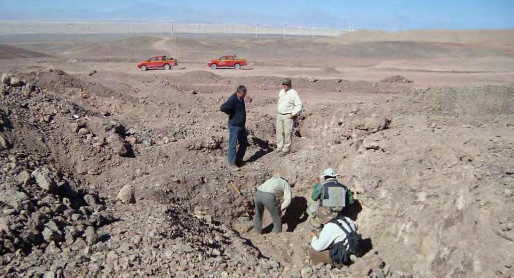 MONTEZUMA August 2015 Montezuma is a large property situated along the Domeyko Cordillera porphyry copper belt in northern Chile, which is host to some of the world s largest copper deposits and