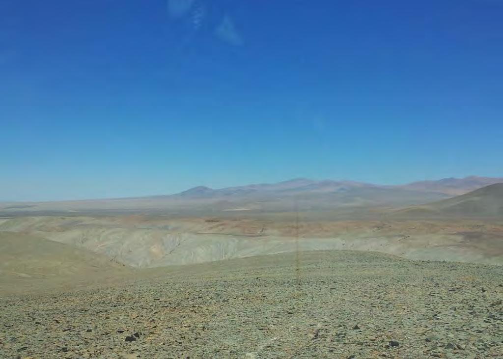 REDONDO-VERONICA August 2015 Redondo-Veronica is a large property block, split into four sub-blocks, situated along the Domeyko Cordillera porphyry copper belt in northern Chile, which is host to