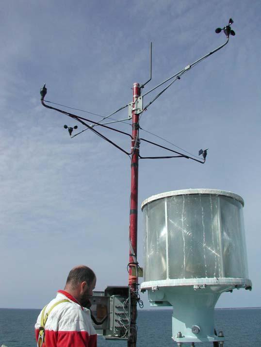 Model 9300 Cellogger, serial # 0258 Electrical enclosure box with 5 watt PV panel Yagi directional antenna and mount 2 #40 Anemometers, standard calibration (Slope - 0.765 m/s, Offset 0.