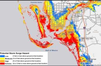 New Developments from National Hurricane Center Storm Surge Warnings Explicit Storm Surge Warning versus