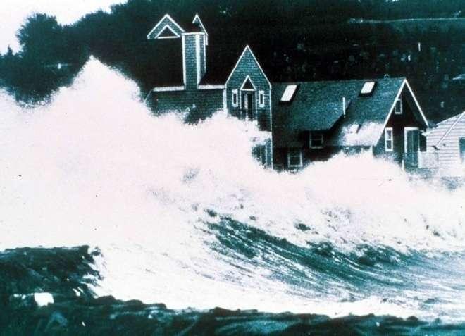 Perfect Storm of October 1991