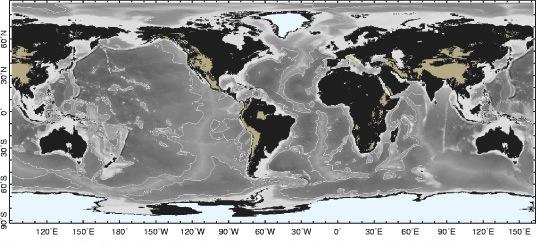 The ocean covers 71% of the Earth s surface Separated into enclosed basins
