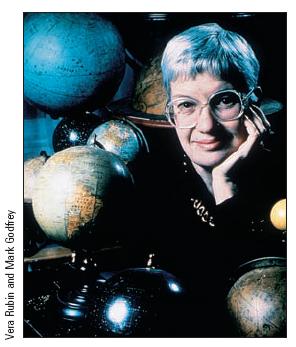 Dark Matter Vera Rubin (1926-2016) was the first