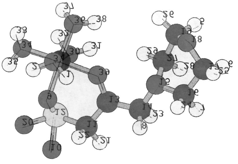 Egypt. J. Sol., Vol. (23), No. (2), (2000) 321 3d- Molecular Modeling Molecular modeling of the studied complexes reveals minimum energy values associated with the octahedral geometry.
