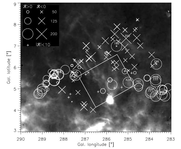 2. RM grid of extragalactic sources High-resolution RM grid and Galactic foregrounds: Observations with the Australia Telescope Compact Array/CABB (Schnitzeler,
