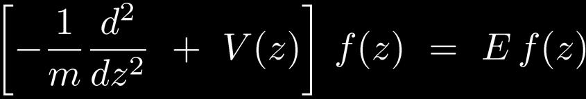 Scattering in finite volume field theory The idea: 1 dim quantum mechanics Two spin-less bosons: ψ(x,y) = f(x-y) -> f(z) Solutions f(p)!