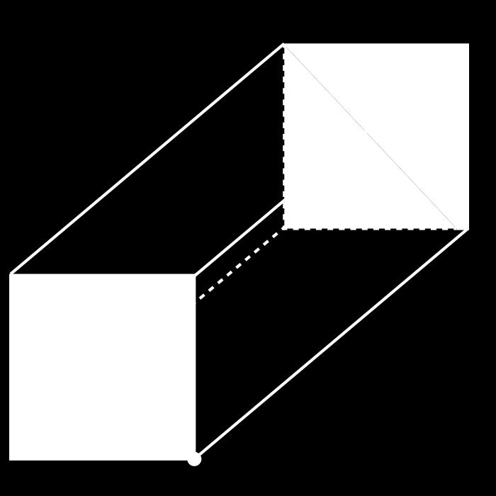 Problem 5. What is the length of the shortest path lying entirely on the surface of a by by rectangular box, going from one corner to the opposite corner? Q P (A) 6 (B) 8 (C) 0 (D) + (E) 4 Problem 6.