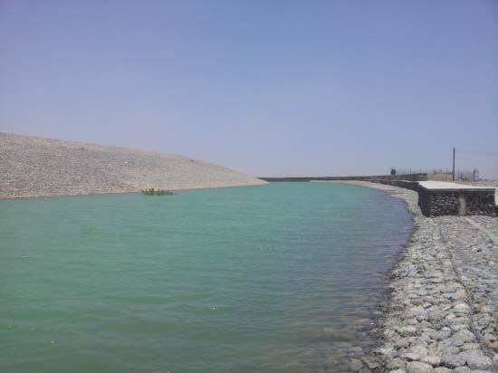 Turbidity of the Wadi water