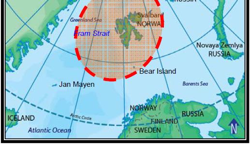 Hopen, Bear Island NW Barents Sea, NE Norwegian Sea Flexible