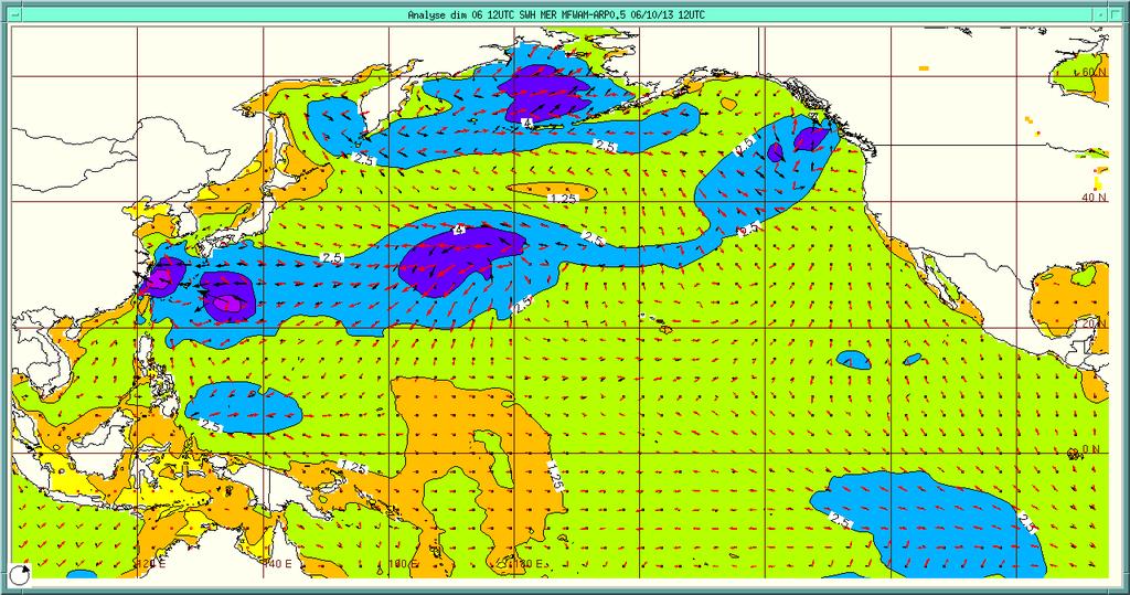 Improving the sea state forecast in high wind conditions