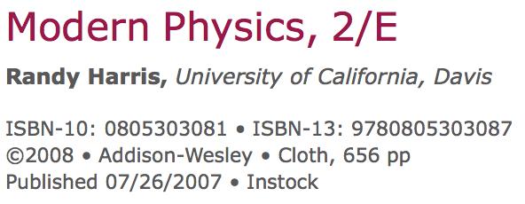 26, 2015 Physics Colloquium: today Chapter.