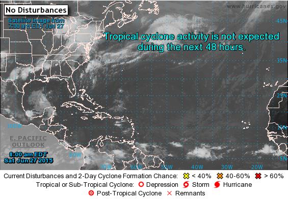 2-Day Tropical Outlook