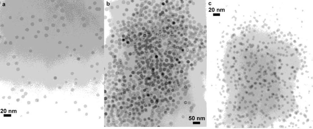 Heterogeneous Seeded Growth to Synthesize Monodisperse Nanoparticles of Bi, Sn, In using Au 101 cluster