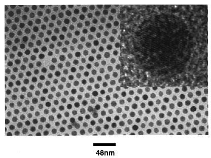 Colloidal Chemical Synthesis of Cobalt Nanoparticles 9 nm sized Co