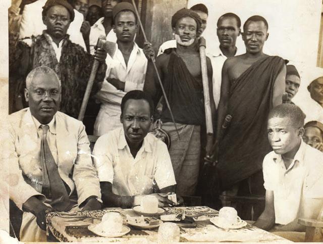 a C o n g o. TA N U ilipoasisiwa mwaka wa 1954 baba yake alijiunga na kuwa mwanachama kwa kukata kadi ya TANU.