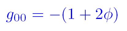 Einsten s equations G μν : gravitational constant