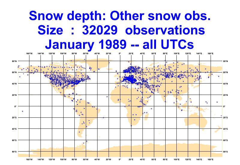 Former USSR snow depth > 0