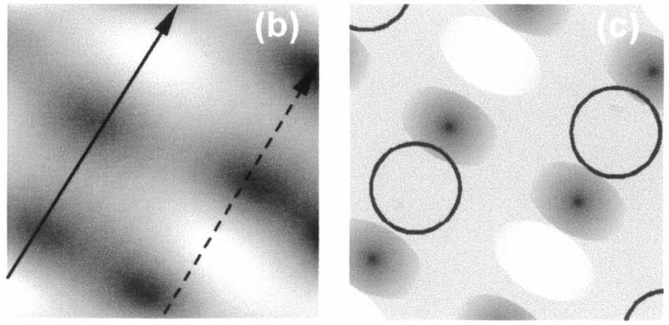 360nm Co magnetic dipoles, under a 50nm thick Pb film H