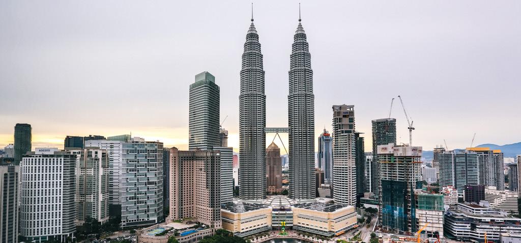 With frequent sales events throughout the year, expansive shopping malls like Pavilion Kuala Lumpur and Suria KLCC are also among the biggest tourist attractions in the city, hosting a wide range of
