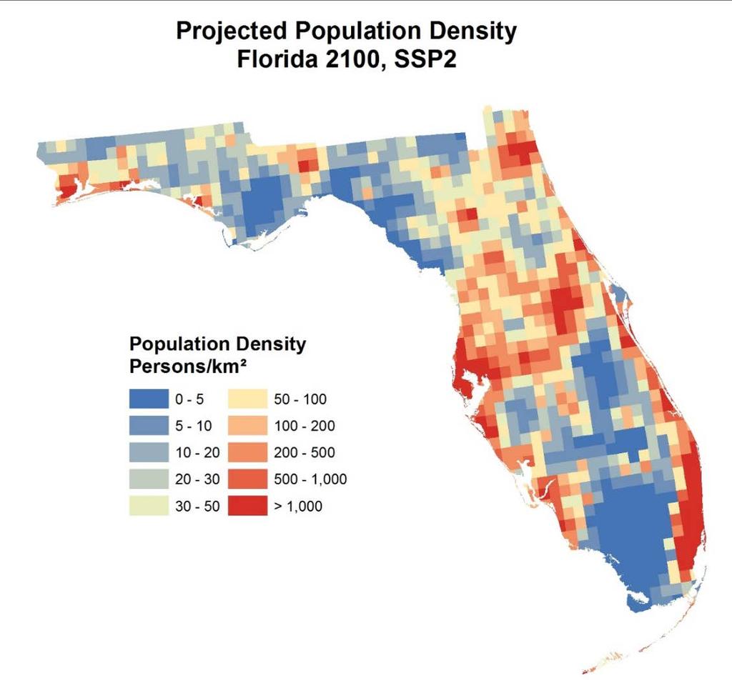 NCAR/CUNY Spatial Population Downscaling Model Research Goal: To develop an improved methodology for constructing large-scale, plausible future spatial population scenarios which may be calibrated to