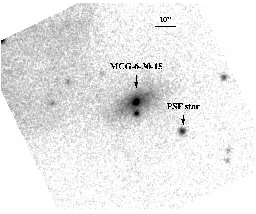 P. Arévalo et al.: X-ray to UV variability correlation in MCG 6-30-15 437 Fig. 2. OM image of MCG 6-30-15.
