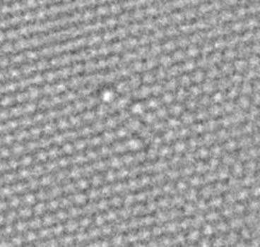 2. MD sputtering and sticking calculations An aside: the incredible case of graphene Thanks to aberration-corrected TEM, every atom in graphene can be