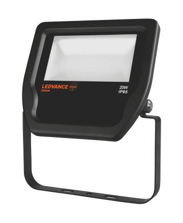 Frosted cover made of tempered glass for uniform illumination Motion sensor version available Black or