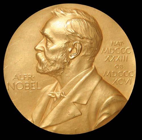 Let s start with recent Nobel Prizes in Physics 2013 Nobel in Physics to P. Higgs and F.