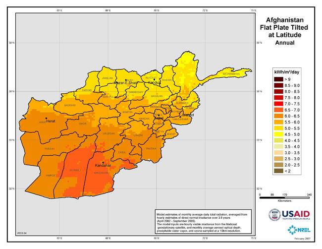 Afghanistan Solar