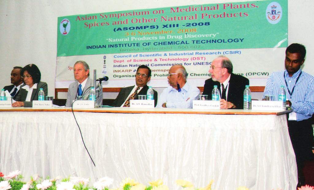 July 13 14, 2007 Seminar on Benefits of Fitness, in association with Indo-German Nachkontakt Association (IGNA), Hyderabad, German Academic Exchange Service (DAAD), Chennai and NGRI, Hyderabad July