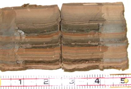 occasional sand (SM) laminations. Liquefaction susceptibility for these varved soils has not yet been well-studied and presents unique challenges.