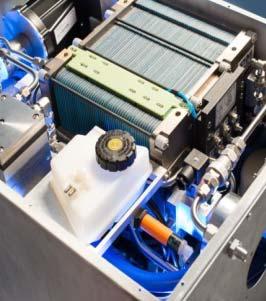 Scientific characterisation of fuel cell components