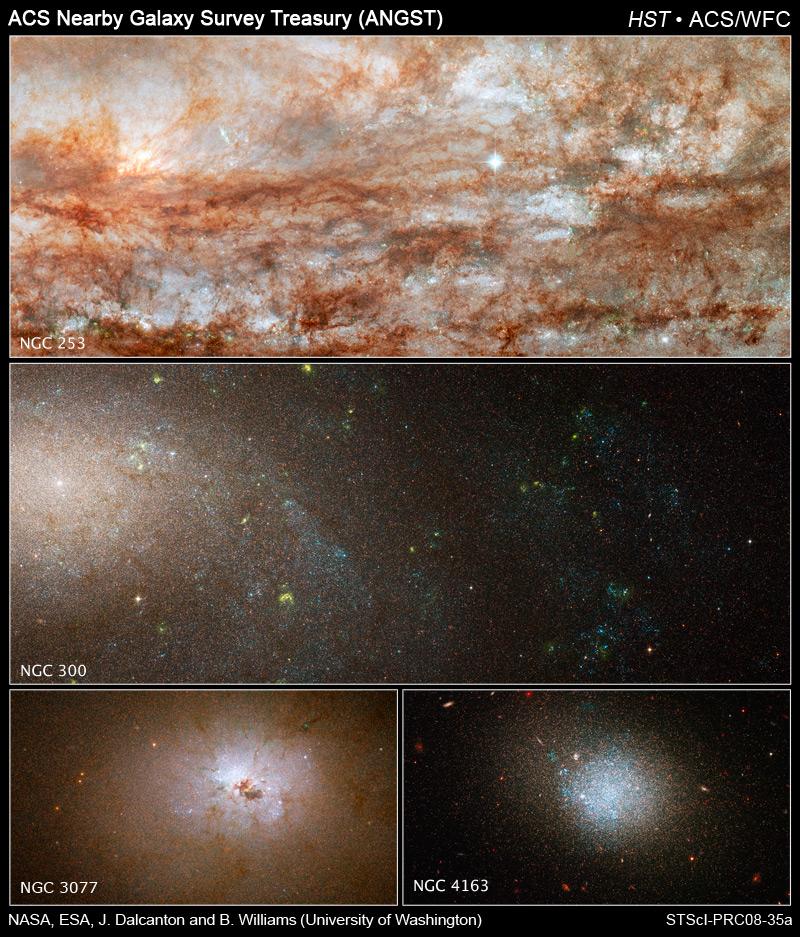 ACS Nearby Galaxy Survey Treasury: ANGST PI Dalcanton, Skillman, Weisz Imaging survey of