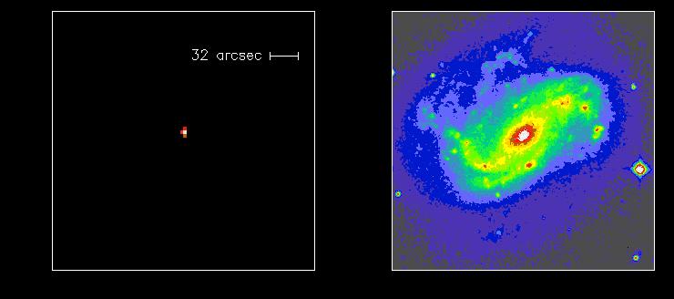 X-ray Selection of Active galaxies X-ray and optical image of a nearby AGN NGC4051- very high contrast in the