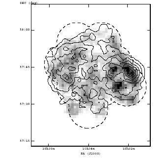 Large Scale Structure with X-ray Sources There are ~11 fields with Chandra (so far published) that go deeper than 10-14 ergs/cm 2 /sec in the hard band (9 from our data) In the soft band there is