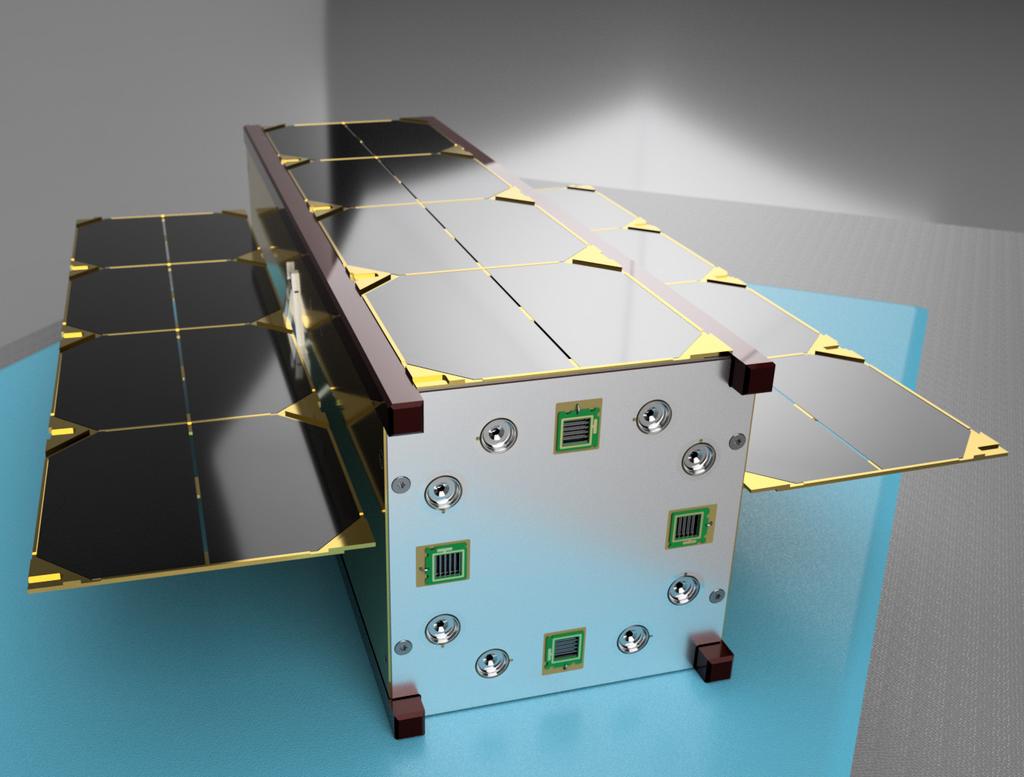6 Morpheus Space SCENARIOS 4x NanoFEEP Systems on a 3U CubeSat w/ Standard Propellant (Ga) Duration Power Drag