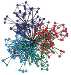 Hierarchical network: C ~ k -1 Schematic