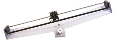 Seesaw Seesaw Pendulum Linear Flexible Joint on Seesaw Quanser s linear collection allows you to create experiments of