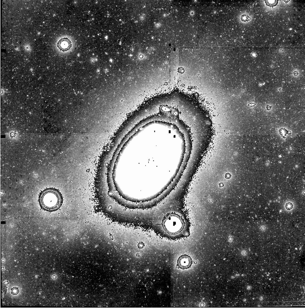 50 B. Dirsch et al.: The globular cluster system of NGC 4636 n [arcmin^( 2)] n [arcmin^( 2)] n [arcmin^( 2)] n [arcmin^( 2)] 1 0 1 2 3 4 0 2 4 6 0 2 4 6 8 5 10 15 20 2.3 <r<5.