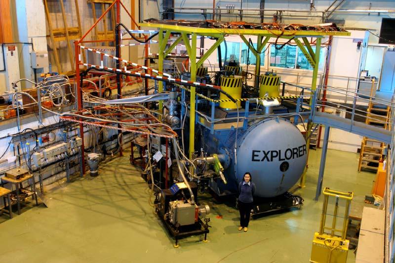G.W. ANTENNA EXPLORER CERN - GINEVRA Bar Al 5056 M = 2270 kg L = 2.