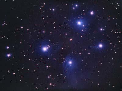 (Continued from page 16) Reflection Nebula These are nebulae which shine by light reflected by nearby stars, much as our Moon shines by the Sun s reflected light.