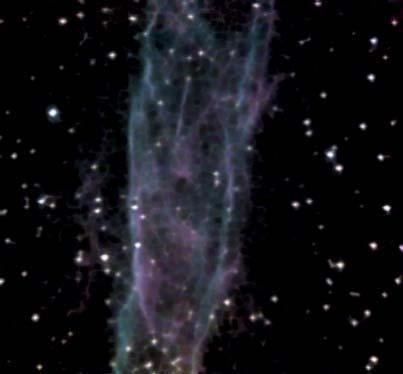 These nebulae are always around or near hot O and early B type stars because it is the large amounts of ultraviolet radiation from these stars which causes the atoms in the nebula to ionize.