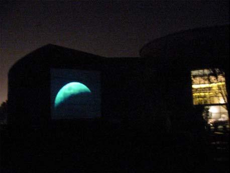 Lunar Eclipse at LPI Ken Lester This month s Family Space Day at LPI was held