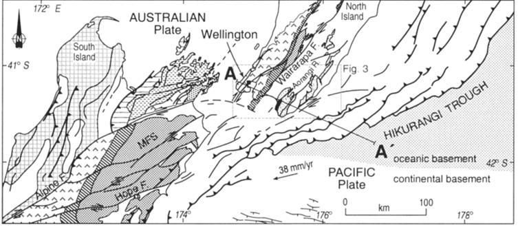 Waipapa Terrane --_-: Caples Terrane [==: Maitai & Dun Mountain Terranes... PaleozoicTerranes Figure 2.
