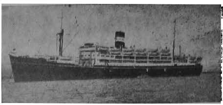 4th lvlny, 1951 B. I. S. N. CO. Ltd. S. S. Karanja due 30th April :1nd sails fr Bmbay via Karachi :md Bendibunder n 9th May 195 I.